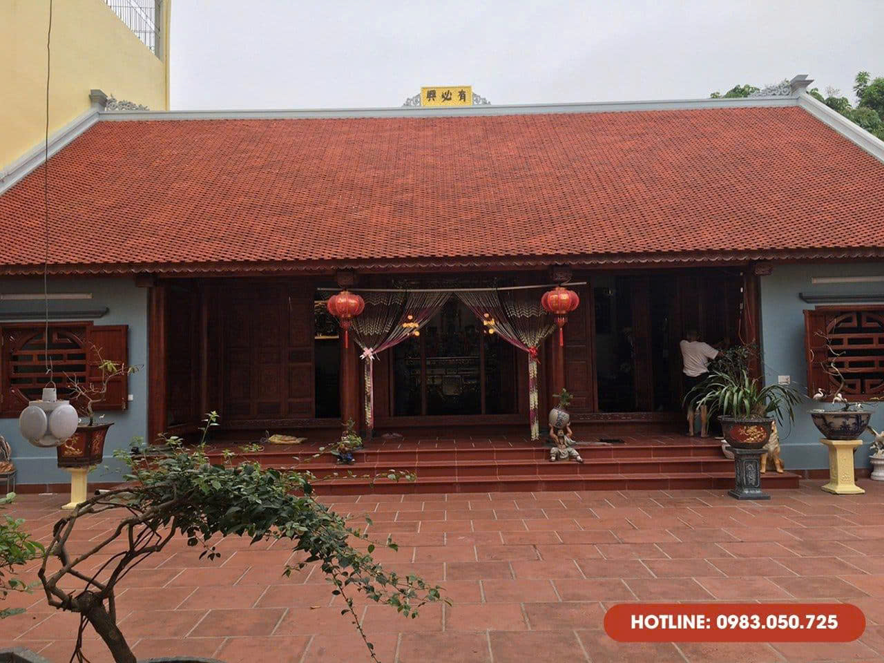 NHÀ GỖ 3 GIAN – DẤU ẤN THỜI GIAN TRONG KHÔNG GIAN SỐNG VIỆT.