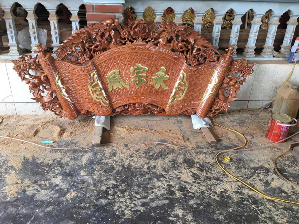 KHÁM THỜ CÂU ĐỐI CUỐN THƯ – TINH HOA VĂN HÓA VIỆT TRONG KHÔNG GIAN THỜ TỰ