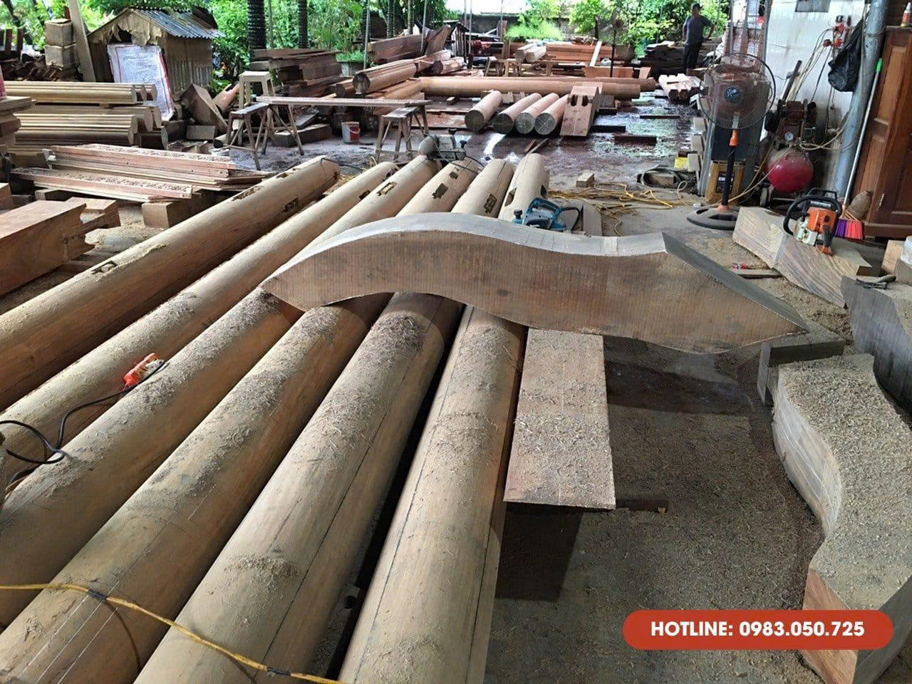 Nhà gỗ Quang Vinh luôn luôn đặt chất lượng lên hàng đầu.